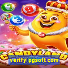 verify pgsoft com